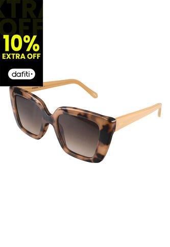 Lentes De Sol Mujer Fossil Outlook X82676 Fossil