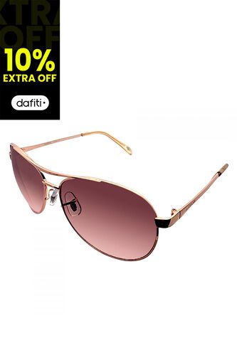 Gafas Fossil Modelo Fw51 Oro Rosa Mujer Fossil