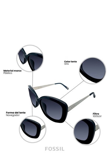 GAFAS FOSSIL OUTLOOK X82558