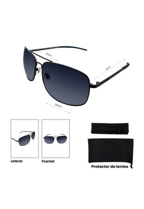 GAFAS GRIS FOSSIL OUTLOOK 66353613