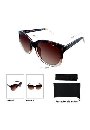 Gafas Fossil Modelo Fw186 Havana Mujer