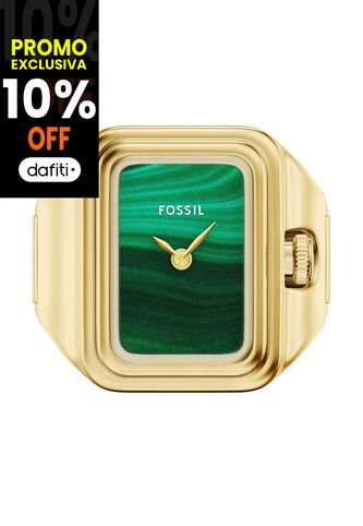 Reloj Anillo Fossil ES5448 Para Mujer Fossil