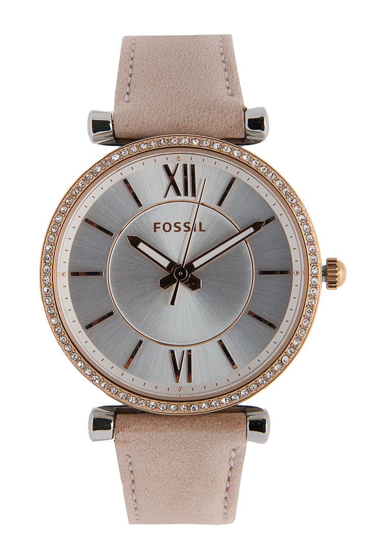 reloj fossil rosa