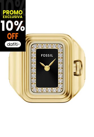 Reloj Anillo Fossil ES5447 Para Mujer Fossil