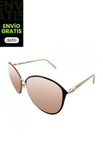 Gafas Fossil Modelo Fw174 Shiny Gold Mujer Fossil