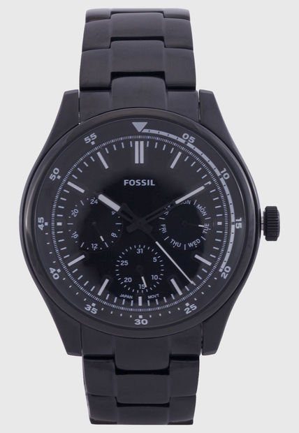 Reloj Negro Fossil