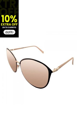 Gafas Fossil Modelo Fw174 Shiny Gold Mujer Fossil