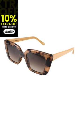 Lentes De Sol Mujer Fossil Outlook X82676 Fossil