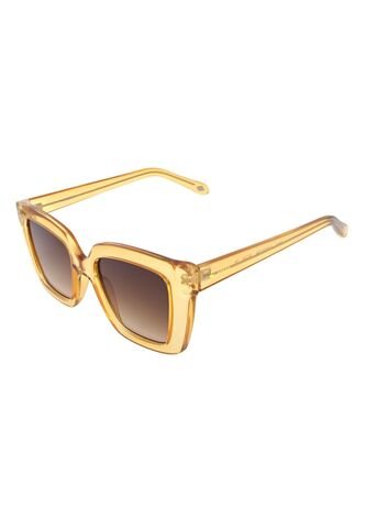 Gafas Fossil Modelo X82644 Beige Mujer Fossil