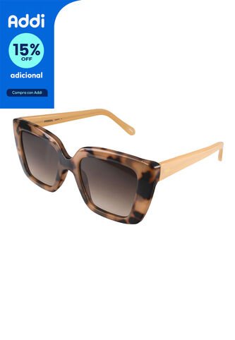 Lentes De Sol Mujer Fossil Outlook X82676 Fossil