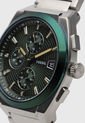 Reloj Plateado-Verde-Beige Fossil de Fossil