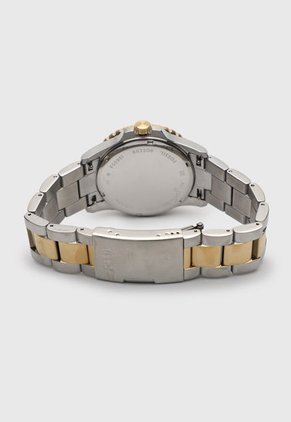 Reloj Negro-Plateado-Dorado Fossil