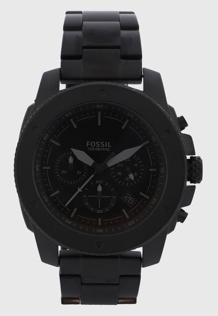 Reloj Negro Fossil