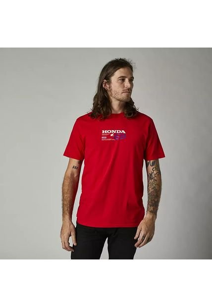 CAMISA FOX  PREMIUM HONDA