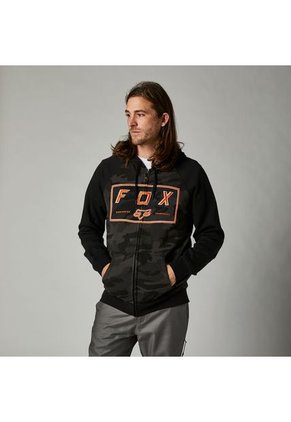 BUZO FOX BADGER CAMO ZIP FLEECE [BLK CAM]