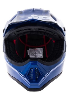 Casco Fox VF1 HELMET Azul Royal