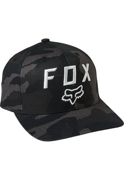 GORRA FOX LEGACY MOTH 110 SNAPBACK [BLK CAM]