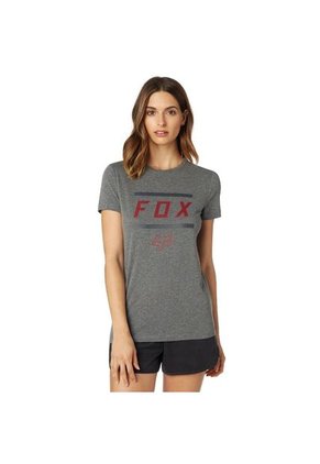 Camiseta Mujer Listless Crew Gris Fox Spring 2018