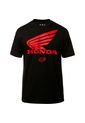 Camiseta Honda Negro Fox de Fox