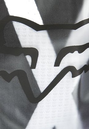 Impermeable Fox MX Fluid Rain Negro-Transparente