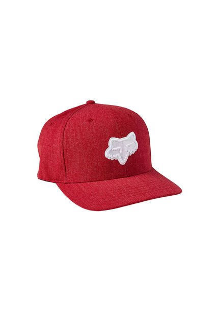 Gorras Rojo Fox Trasposition Flexfit Hat