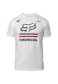 Camiseta Honda Premium Blanco Fox de Fox