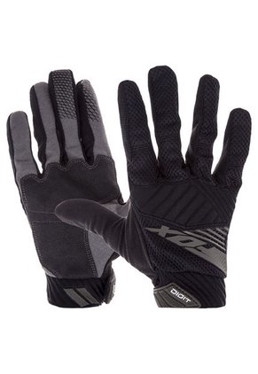 Guantes para bicicleta Fox Digit Glv color Negro-Gris