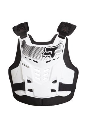 Pechera Fox Proframe Blanco