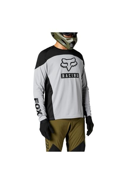JERSEY FOX MTB DEFEND DE MANGA LARGA [STL GRY] - Compra Ahora | Dafiti  Colombia