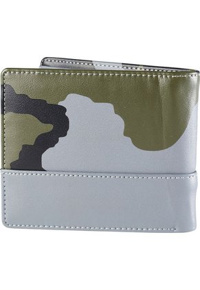 Billetera The Corner Wallet Camuflada Fox