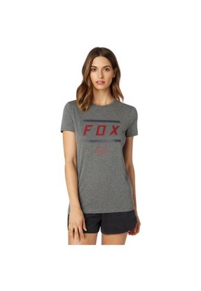 Camiseta Mujer Listless Gris Fox Spring 2018