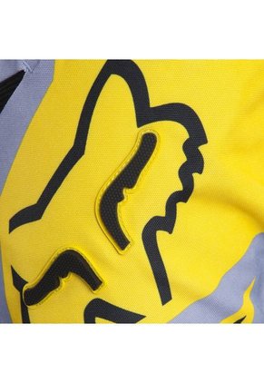 Pantalon Fox 360 Machina Gris-Amarillo