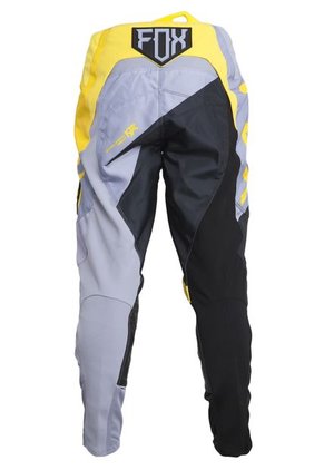 Pantalon Fox 360 Machina Gris-Amarillo
