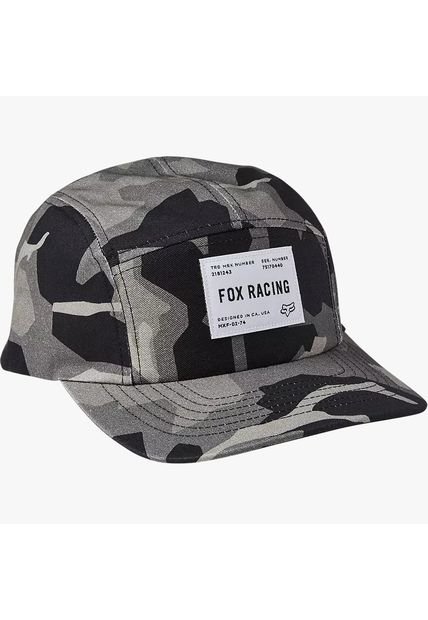 GORRA FOX  DE 5 PIEZAS REGIMENT