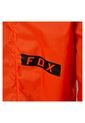 CHAQUETA CORTAVIENTOS FOX DEFEND NARANJA de Fox