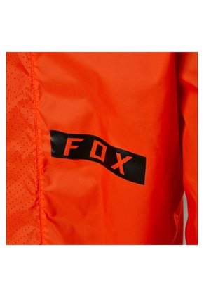 CHAQUETA CORTAVIENTOS FOX DEFEND NARANJA