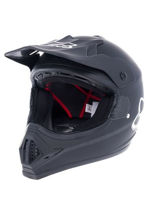 Casco Fox Vf1 Helmet Negro