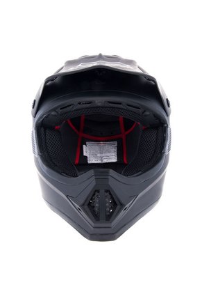 Casco Fox Vf1 Helmet Negro