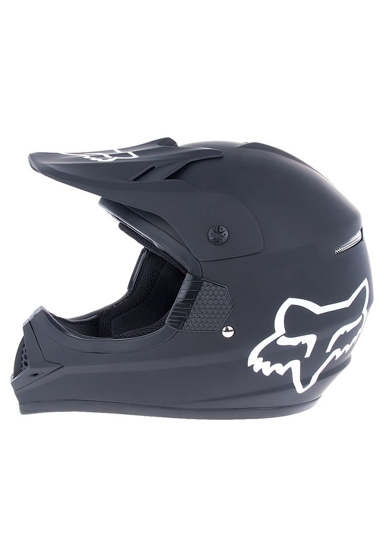 Casco Fox Vf1 Helmet Negro Compra Ahora Dafiti Colombia