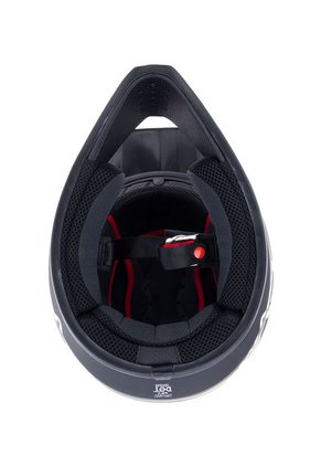 Casco Fox Vf1 Helmet Negro