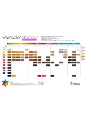 Tinte Framcolor Glamour