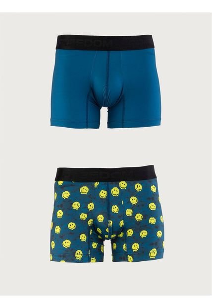 Pack X 2 Bóxer Para Hombre 02338 FREEDOM