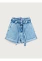 Short En Denim Con Paper Bag 02770 FREEDOM de Freedom