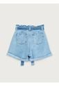 Short En Denim Con Paper Bag 02770 FREEDOM de Freedom
