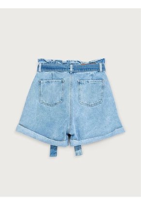 Short En Denim Con Paper Bag 02770 FREEDOM