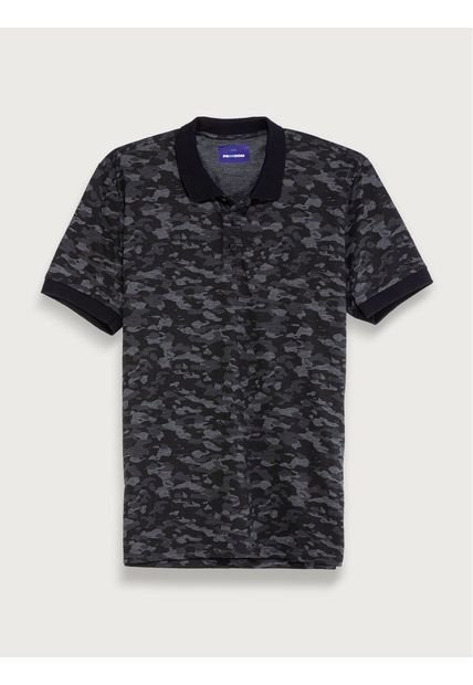 Polo Estampada Para Hombre 02914 FREEDOM