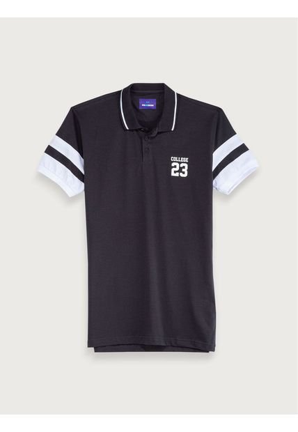 Polo Unicolor Para Hombre 02675 FREEDOM