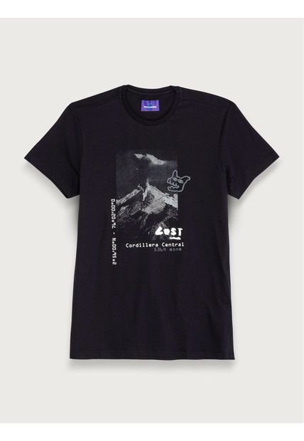 Camiseta Con Estampado Para Hombre 03206 FREEDOM