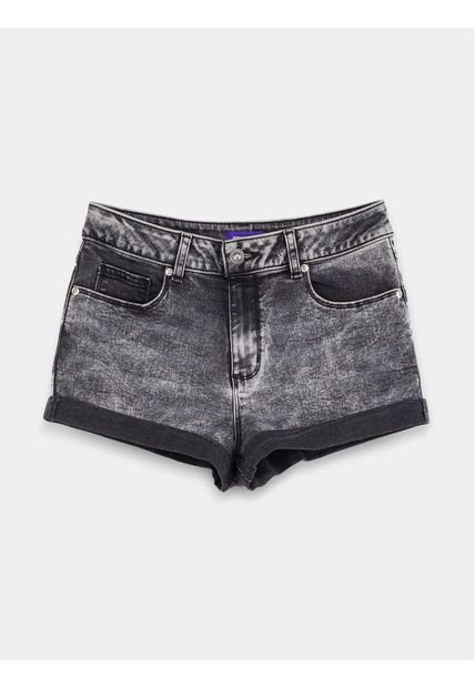 Short Denim Con Guardapolvo Para Mujer 01891 FREEDOM