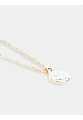 Collar Con Dije Carita Feliz Para Mujer 03765 FREEDOM